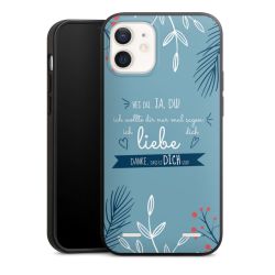 Organic Carry Case Hülle mit MagSafe  schwarz