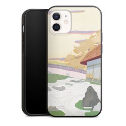 Organic Carry Case Hülle mit MagSafe  schwarz