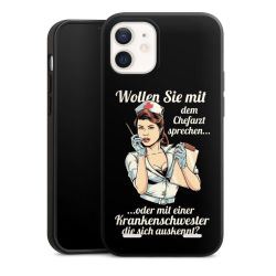 Organic Carry Case Hülle mit MagSafe  schwarz