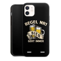 Organic Carry Case Hülle mit MagSafe  schwarz