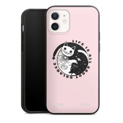 Organic Carry Case Hülle mit MagSafe  schwarz