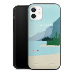 Organic Carry Case Hülle mit MagSafe  schwarz