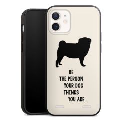 Organic Carry Case Hülle mit MagSafe  schwarz