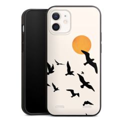 Organic Carry Case Hülle mit MagSafe  schwarz