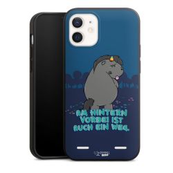 Organic Carry Case Hülle mit MagSafe  schwarz