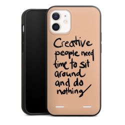 Organic Carry Case Hülle mit MagSafe  schwarz