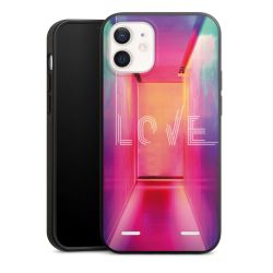 Organic Carry Case Hülle mit MagSafe  schwarz