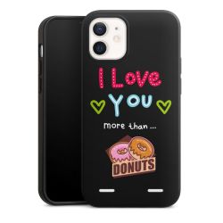 Organic Carry Case Hülle mit MagSafe  schwarz