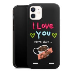 Organic Carry Case Hülle mit MagSafe  schwarz