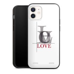 Organic Carry Case Hülle mit MagSafe  schwarz