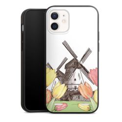 Organic Carry Case Hülle mit MagSafe  schwarz