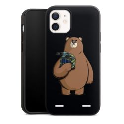 Organic Carry Case Hülle mit MagSafe  schwarz