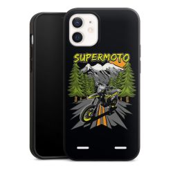 Organic Carry Case Hülle mit MagSafe  schwarz