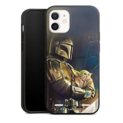 Organic Carry Case Hülle mit MagSafe  schwarz