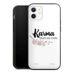 Organic Carry Case Hülle mit MagSafe  schwarz