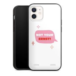 Organic Carry Case Hülle mit MagSafe  schwarz