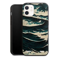 Organic Carry Case Hülle mit MagSafe  schwarz