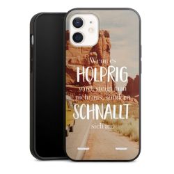 Organic Carry Case Hülle mit MagSafe  schwarz