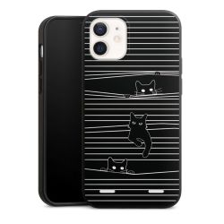 Organic Carry Case Hülle mit MagSafe  schwarz