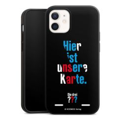 Organic Carry Case Hülle mit MagSafe  schwarz