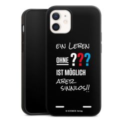 Organic Carry Case Hülle mit MagSafe  schwarz