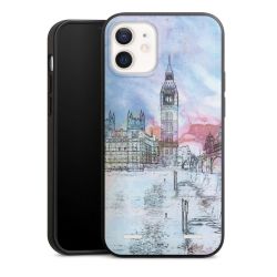 Organic Carry Case Hülle mit MagSafe  schwarz