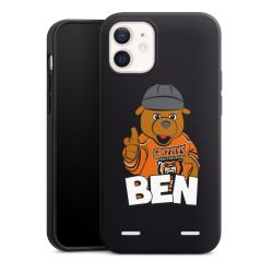 Organic Carry Case Hülle mit MagSafe  schwarz