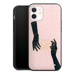 Organic Carry Case Hülle mit MagSafe  schwarz