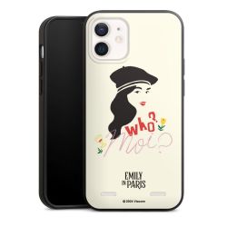 Organic Carry Case Hülle mit MagSafe  schwarz