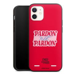 Organic Carry Case Hülle mit MagSafe  schwarz