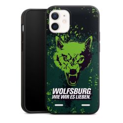 Organic Carry Case Hülle mit MagSafe  schwarz