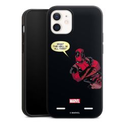 Organic Carry Case Hülle mit MagSafe  schwarz