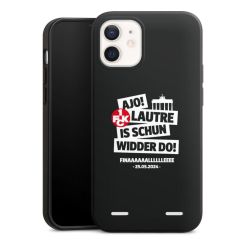 Organic Carry Case Hülle mit MagSafe  schwarz