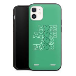 Organic Carry Case Hülle mit MagSafe  schwarz