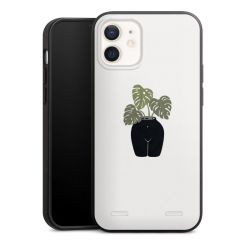 Organic Carry Case Hülle mit MagSafe  schwarz