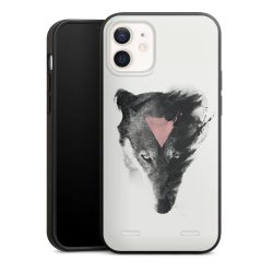 Organic Carry Case Hülle mit MagSafe  schwarz