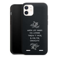 Organic Carry Case Hülle mit MagSafe  schwarz