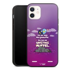 Organic Carry Case Hülle mit MagSafe  schwarz