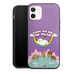 Organic Carry Case Hülle mit MagSafe  schwarz