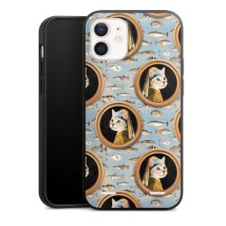 Organic Carry Case Hülle mit MagSafe  schwarz