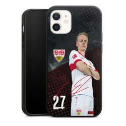 Organic Carry Case Hülle mit MagSafe  schwarz