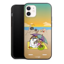 Organic Carry Case Hülle mit MagSafe  schwarz