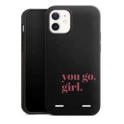 Organic Carry Case Hülle mit MagSafe  schwarz