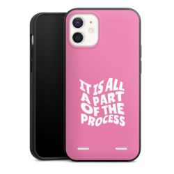 Organic Carry Case Hülle mit MagSafe  schwarz