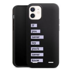 Organic Carry Case Hülle mit MagSafe  schwarz