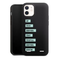 Organic Carry Case Hülle mit MagSafe  schwarz