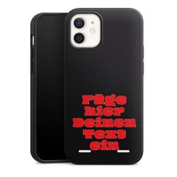 Organic Carry Case Hülle mit MagSafe  schwarz