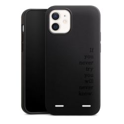 Organic Carry Case Hülle mit MagSafe  schwarz