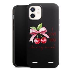 Organic Carry Case Hülle mit MagSafe  schwarz