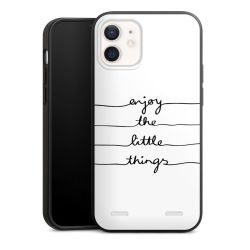 Organic Carry Case Hülle mit MagSafe  schwarz